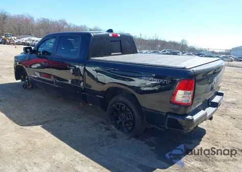 2021 Ram 1500 из США, поврежденный, VIN 1C6SRFMT5MN763699